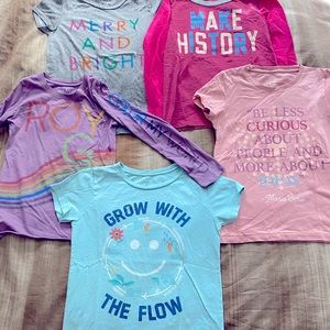 Peek lot of 5 tees VGUC-GUC (8)